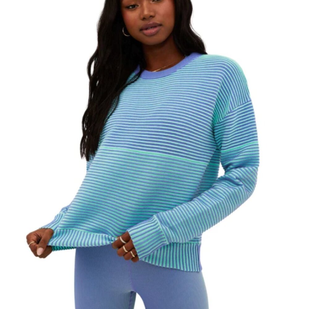 Beach Riot Occulus Sweater Seashore Two Tone